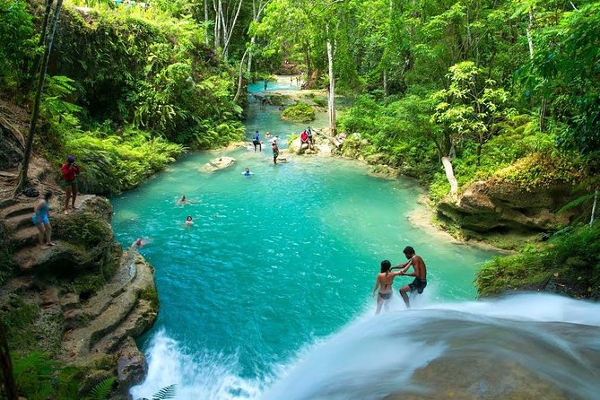 Blue Hole and Horseback Riding and Shopping - Why this Ocho Rios combination works