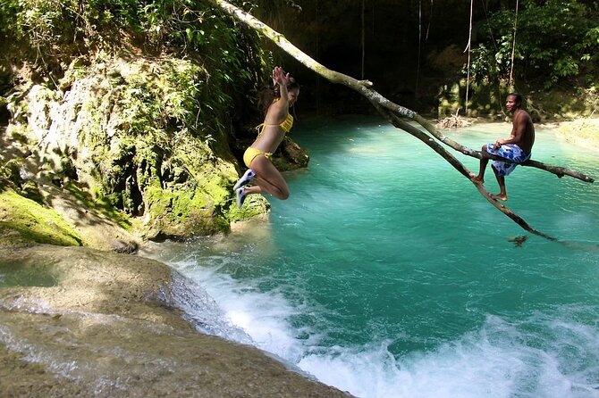 Blue Hole Falls& Horseback Riding Tour Ocho Rios from Montego Bay - From Montego Bay to St. Ann’s