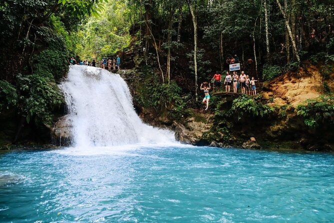 Blue Hole Falls& Horseback Riding Tour Ocho Rios from Montego Bay - What the $320 price includes
