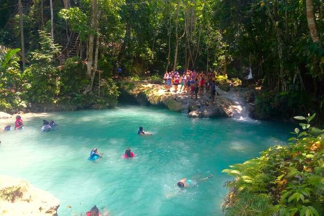 Blue Hole Falls& Horseback Riding Tour Ocho Rios from Montego Bay - The personal service factor