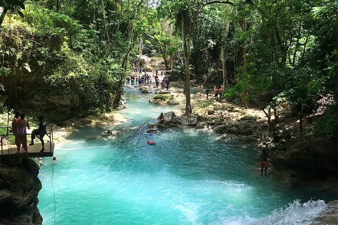 Blue Hole Falls with Horseback Ride Adventure from Montego Bay - The St. Ann’s Bay horseback ride
