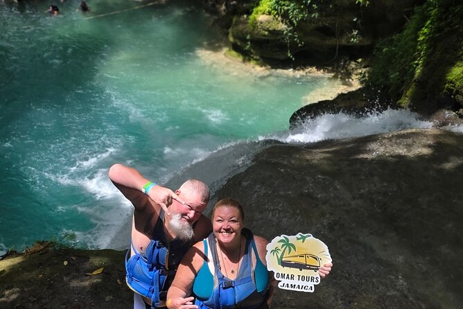 Blue Hole, Horseride with Swim and Bamboo Rafting Ocho Rios - Horseback riding ends with a swim in the sea