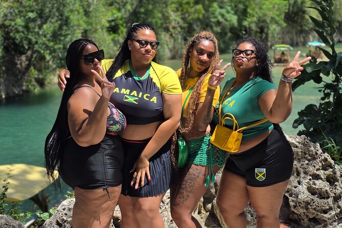 Blue Hole, Horseride with Swim and Bamboo Rafting Ocho Rios - The five-hour schedule needs realistic expectations