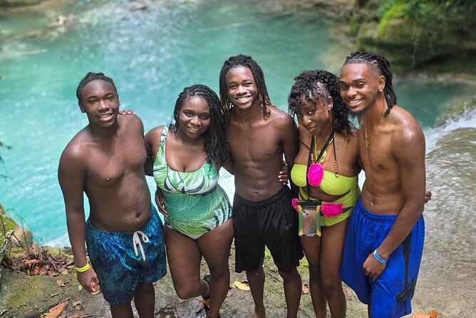 Blue Hole, Horseride with Swim and Bamboo Rafting Ocho Rios - Check which waterfall is actually included