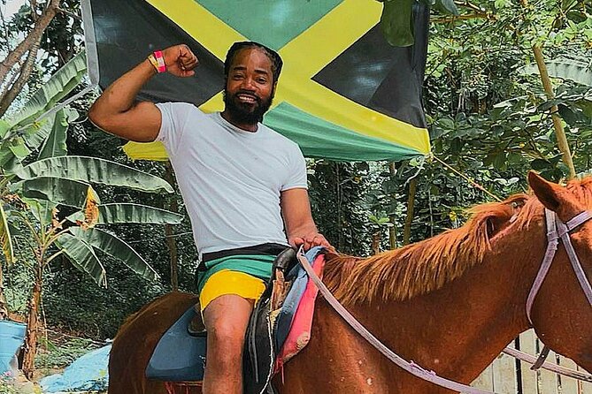 Blue Hole, River Tubing, and Horse Ride with Swim Ocho Rios - River tubing brings the faster pace