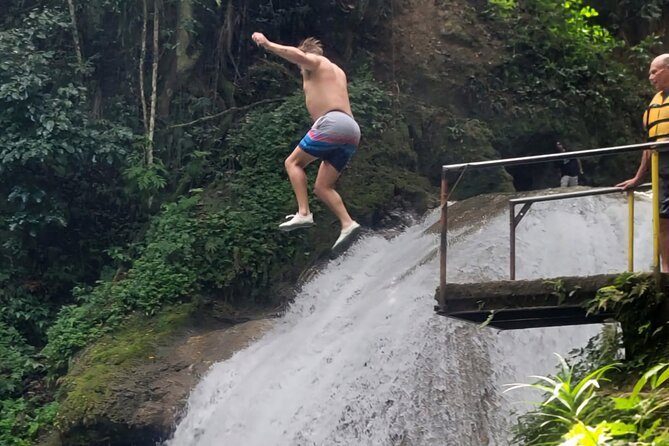 Blue Hole, River Tubing, and Horse Ride with Swim Ocho Rios - Horseback riding ends with a swim in the sea