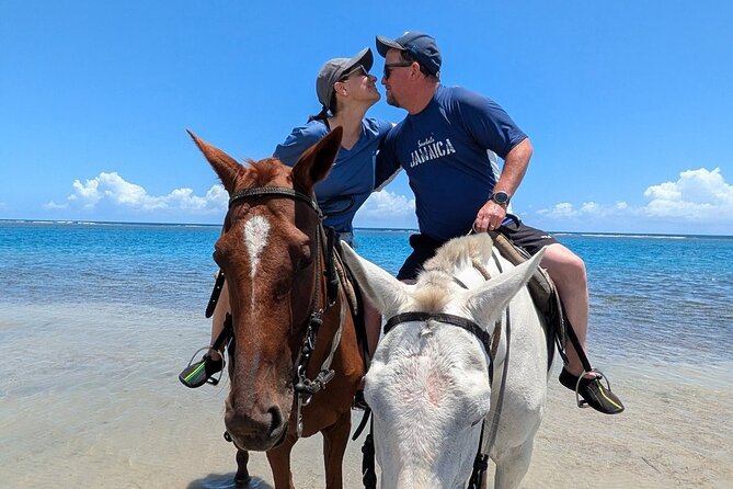 Blue Hole, River Tubing, and Horse Ride with Swim Ocho Rios - Tracy and the guide team shape the day