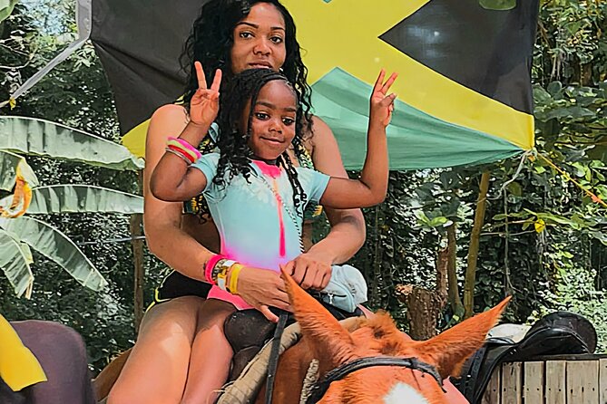 Blue Hole, River Tubing, and Horse Ride with Swim Ocho Rios - Blue Hole: turquoise water and optional cliff jumps