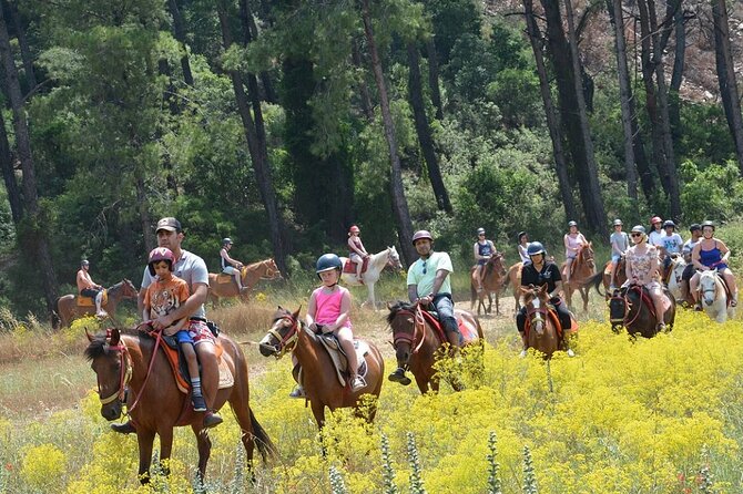 Bodrum Horse Riding Experience w/ Hotel Transfer Service - Meeting the horses at the green ranch