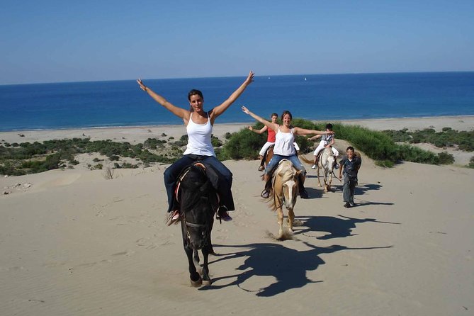 Bodrum: Horseback Riding Experience with Hotel Transfer - Through pine forests, orange groves, and village roads