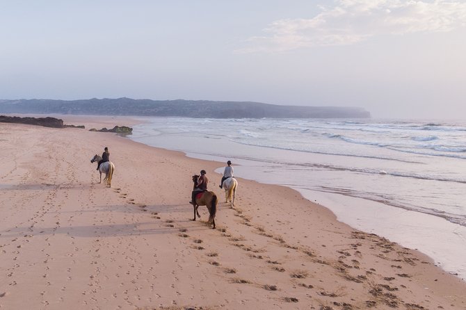 Bordeira Beach - Horse Riding Tour at Sunset - Key points at a glance