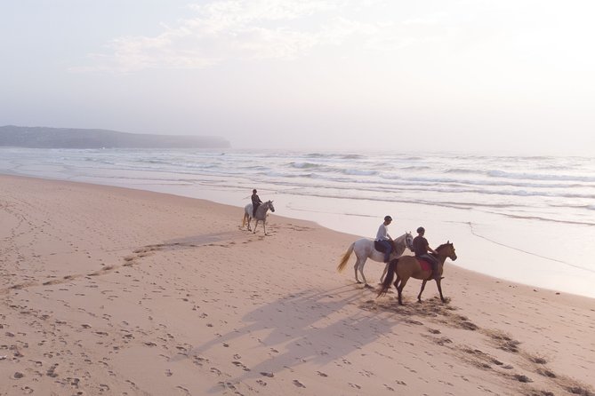 Bordeira Beach - Horse Riding Tour at Sunset - Cliffs, ocean views, and the long beach finish