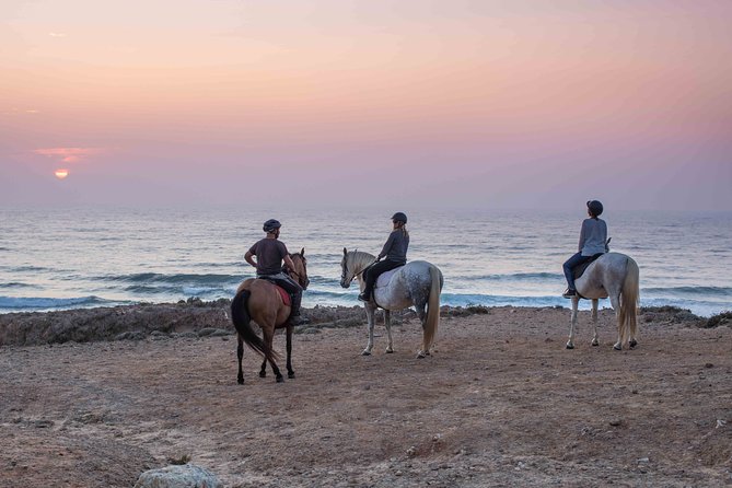 Bordeira Beach - Horse Riding Tour at Sunset - Weather, cancellations, and timing