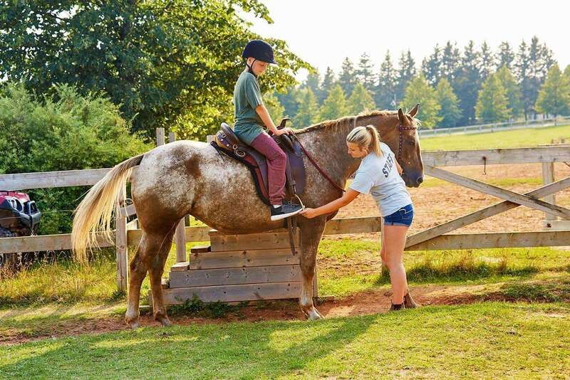 Brudenell: Family-Friendly Horse Ride goes on the Beach - Safety rules that affect your planning