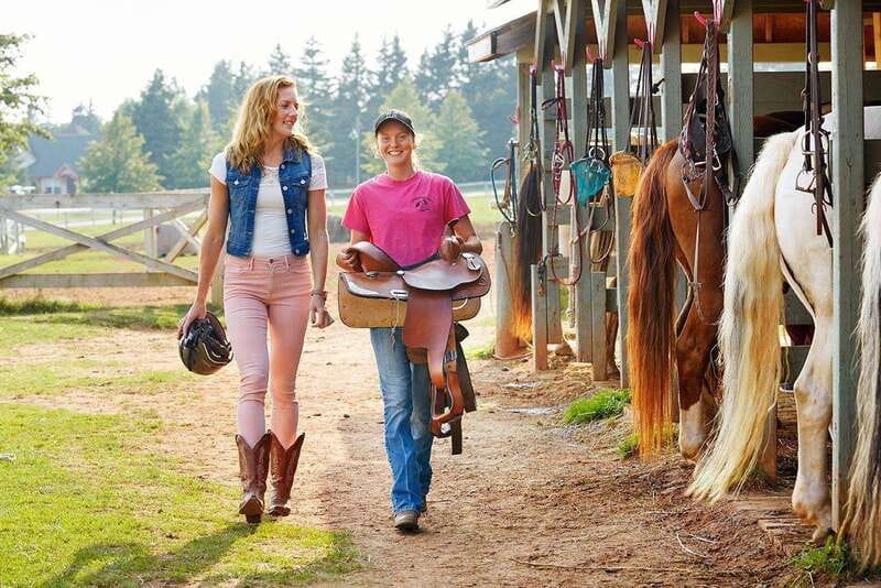Brudenell: Family-Friendly Horse Ride goes on the Beach - The good and bad of the service