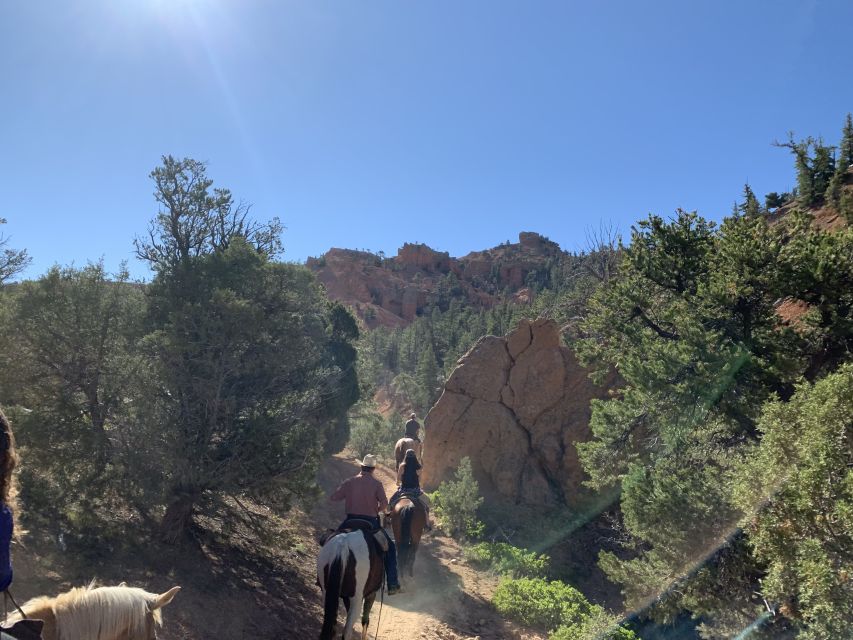 Bryce Canyon City: Horseback Riding Tour in Red Canyon - Key points to know before you book