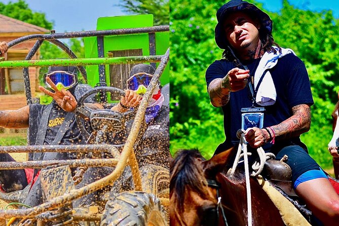 Buggies & Horses in Punta Cana: Double the Thrill in One Tour - One hour at Macao’s crystalline water cave
