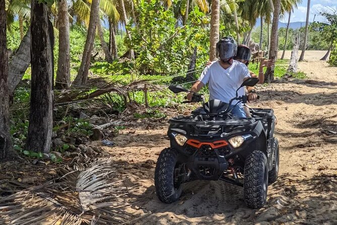 Buggy 4x4 & Horseback Combo Tour in Punta Cana : Cave & Culture - The Blue Cenote Stop
