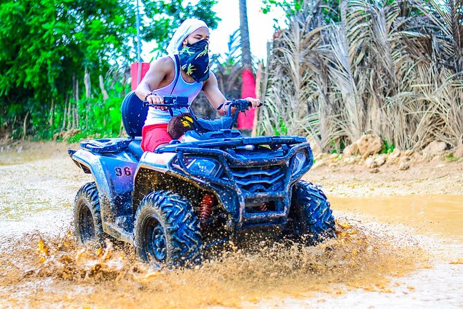 Buggy 4x4 & Horseback Combo Tour in Punta Cana : Cave & Culture - Horseback Riding Adds a Gentler Finish