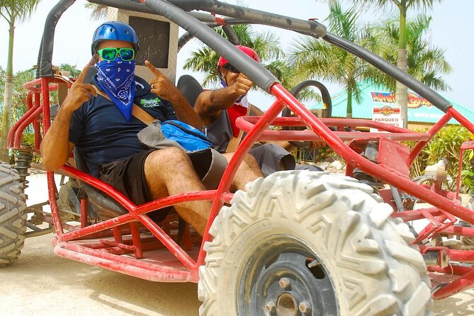 Buggy, Horse and Zip Line with Lunch included from Punta Cana - A slower two-hour horseback ride near Higüey