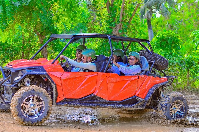 Buggy Horses and Zip Line from Punta Cana with Lunch Included - Horseback riding through ranch country