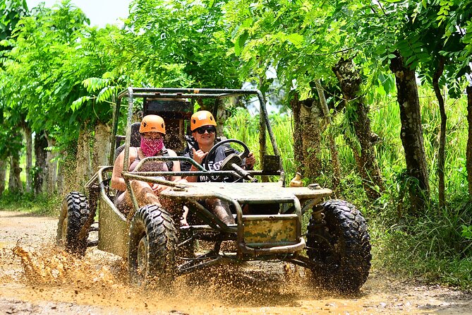 Buggy Ride, Horseback, Zipline,Eco Farm,Macao Beach - Cocoa, Coffee, and Cigar-Making