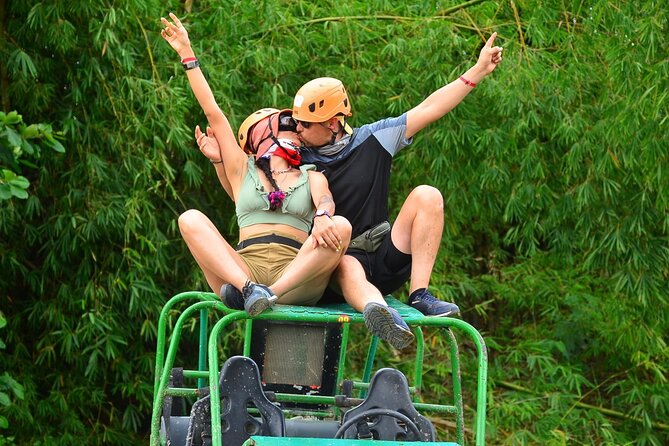 Buggy Ride, Horseback, Zipline,Eco Farm,Macao Beach - Horseback Riding: Scenic, But Possibly Brief