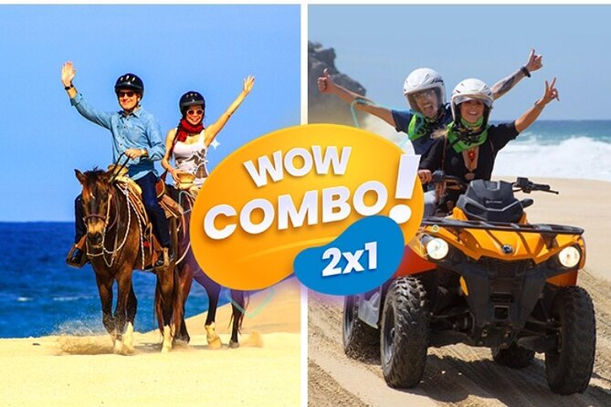 Cabo ATV and Horseback Riding Combo Experience in Migriño - Key points before you book