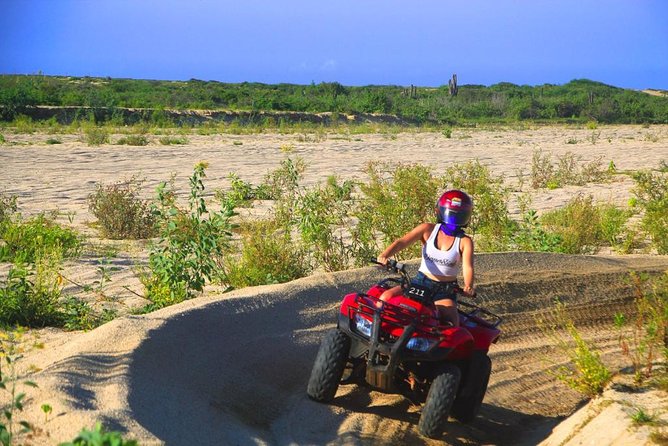 Cabo ATV and Horseback Riding Combo Experience in Migriño - Riding the Migriño desert by ATV