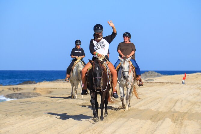 Cabo ATV and Horseback Riding Combo Experience in Migriño - Trading four wheels for a horse