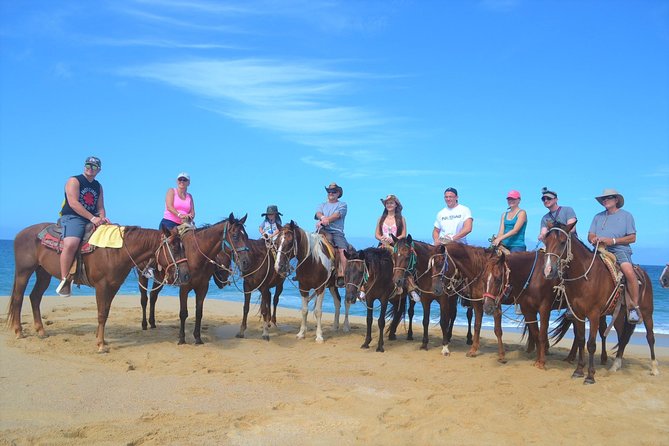 Cabo Desert ATV & Beach Horseback Combo enjoy adventure and beauty! - Two Cabo settings in one compact outing
