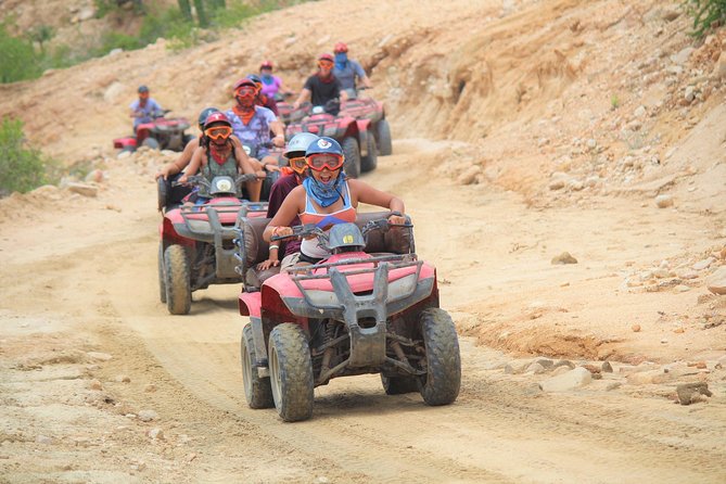 Cabo Desert ATV & Beach Horseback Combo enjoy adventure and beauty! - Desert trails in a Polaris RZR or CFMOTO