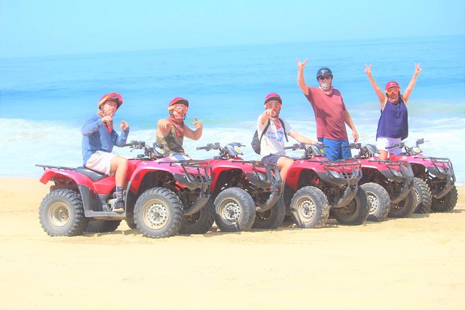 Cabo Desert ATV & Beach Horseback Combo enjoy adventure and beauty! - Timing, weather, and cancellation details