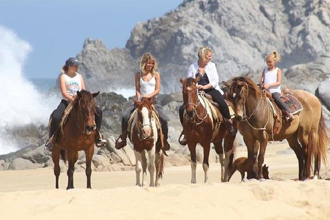Cabo San Lucas Beach and Desert Horseback Ride - What to wear and bring for two hours