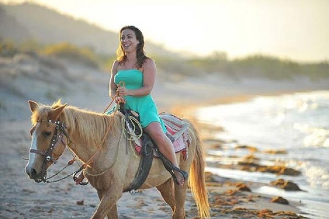 Cabo San Lucas Beach and Desert Horseback Ride - The desert section through Migrino