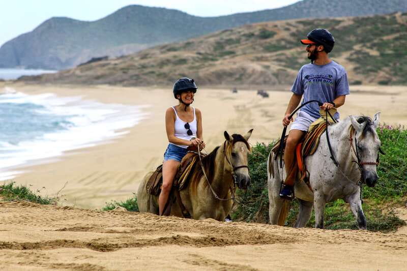 Cabo San Lucas: Beach & Desert Horseback Riding Tour - Choosing between the beginner and advanced groups