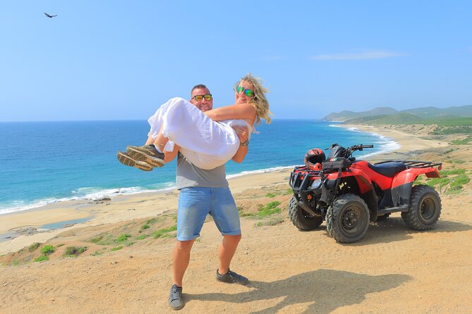 Cabo San Lucas Camel and Horseback Ride with ATV Adventure - The camel encounter is more than a photo stop
