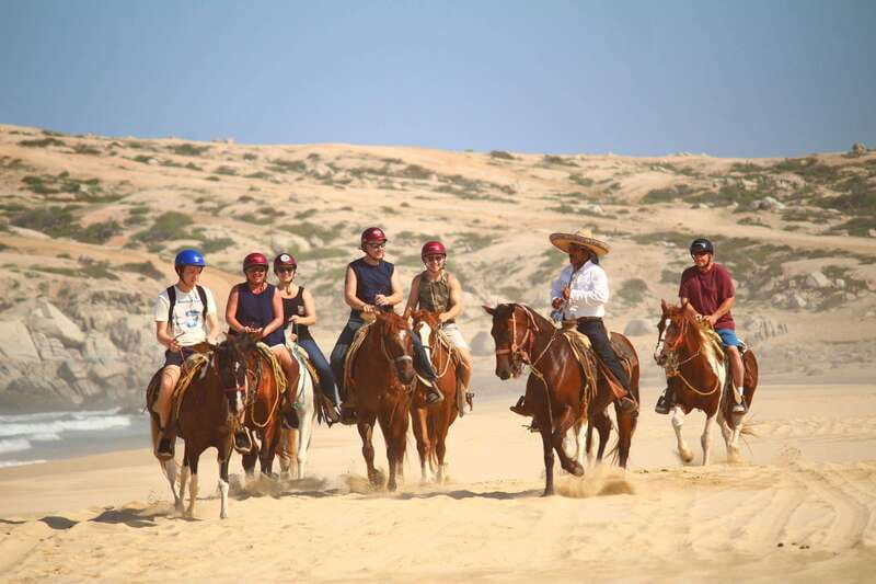 Cabo San Lucas: Horseback Riding in Migriño with Transfers - A beach ride with very little crowding