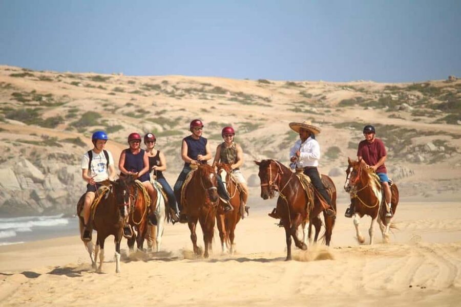 Cabo San Lucas: Horseback Riding on the Beach Experience - What the $78 price really covers