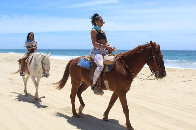 Cabo White Sand Horseback Riding Tour and Tequila Tasting - Group Size, Timing, and Physical Effort