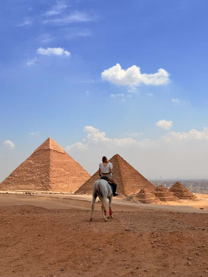 Cairo: Horse Riding tour at Pyramids of Giza - Key points at a glance