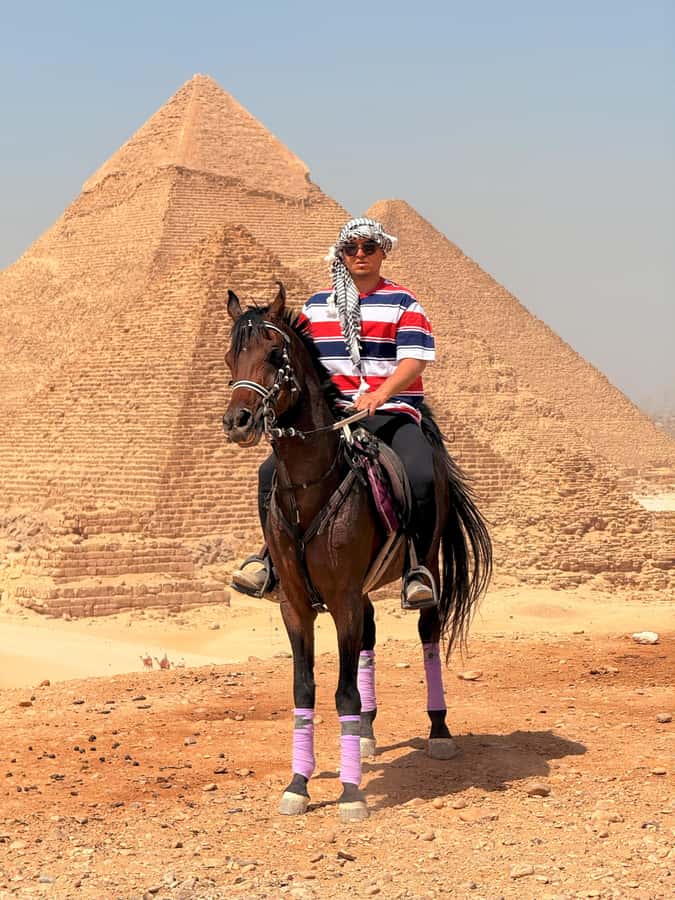 Cairo: Horse Riding tour at Pyramids of Giza - Why horseback riding changes your view of Giza