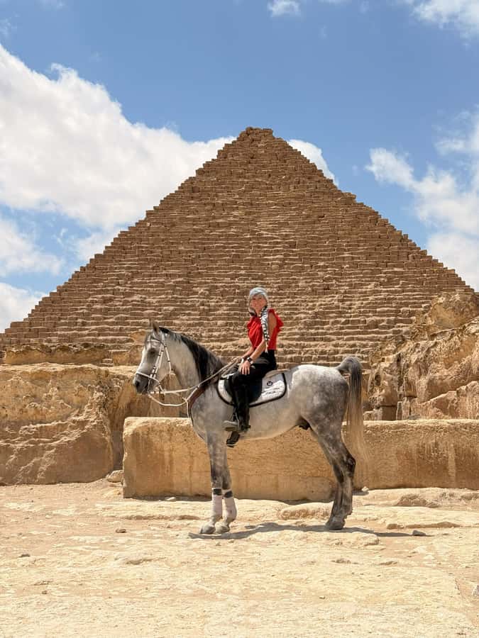 Cairo: Horse Riding tour at Pyramids of Giza - Meeting at the Giza Plateau gates