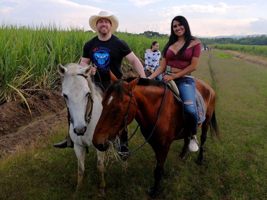 Cali: Horseback Riding - Who will enjoy this horseback ride most?