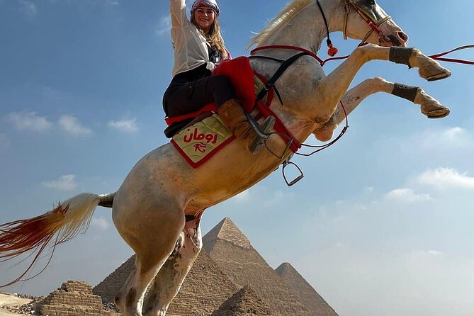 camel or horse Ride in Desert any time from Cairo or Giza hotels - Key points to know before you book
