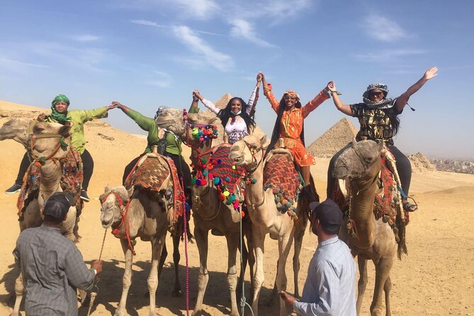 camel or horse Ride in Desert any time from Cairo or Giza hotels - Why the private format matters