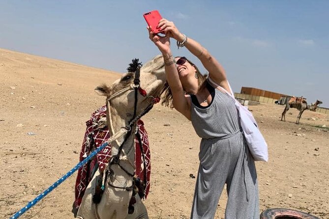 camel or horse Ride in Desert any time from Cairo or Giza hotels - A two-hour route around the Giza Pyramids