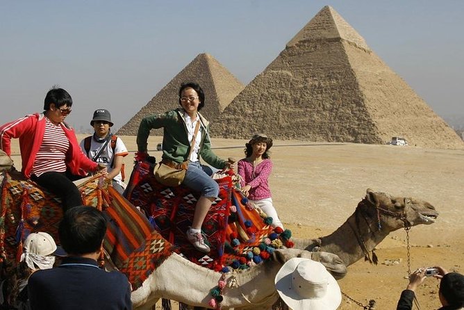 Camel or Horse riding Giza Pyramids Desert - Is $32.86 good value?