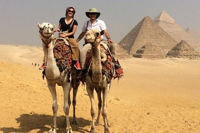 Camel or Horse riding Giza Pyramids Desert - One hour on a camel or horse
