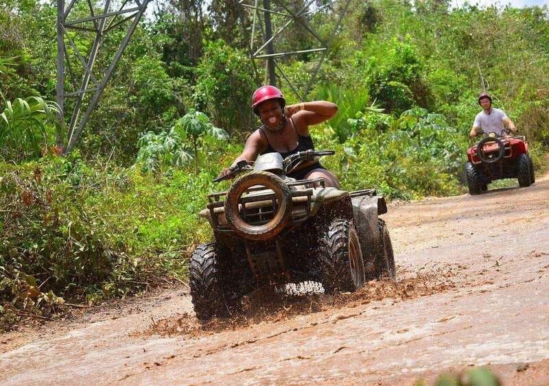 Cancun: Amazing Horseback Riding Tour, Cenote, Zipline & ATV - A quiet start on horseback